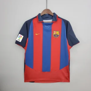 Camiseta FC Barcelona Ronaldinho 2003-2004