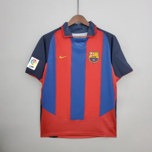 Camiseta FC Barcelona Ronaldinho 2003-2004