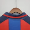 Camiseta FC Barcelona Ronaldinho 2003-2004 cuello anterior