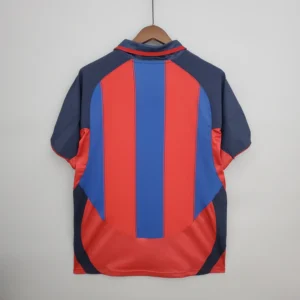Camiseta FC Barcelona Ronaldinho 2003-2004 dorsal