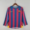 Camiseta FC Barcelona Ronaldinho 2005-2006 manga larga