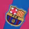 Camiseta FC Barcelona Ronaldinho 2005-2006 manga larga escudo