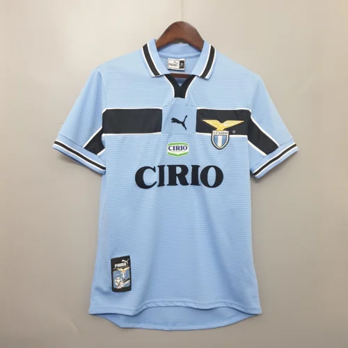 Camiseta Lazio 1999-2000 primera equipacion