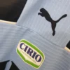 Camiseta Lazio 1999-2000 primera equipacion scudo y patrocinador