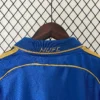 Camiseta Newcastle 1998 cuello anterior