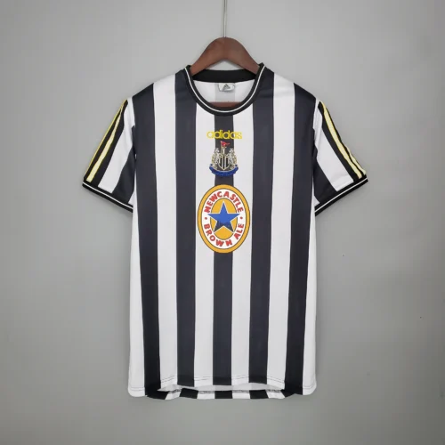 Camiseta Newcastle United 97-99 primera equipacion