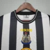 Camiseta Newcastle United 97-99 primera equipacion cuello