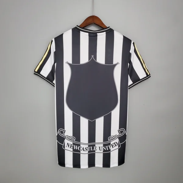 Camiseta Newcastle United 97-99 primera equipacion dorsal