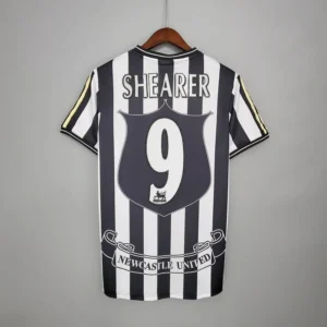 Camiseta Newcastle United 97-99 primera equipacion dorsal nombre