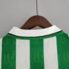 Camiseta Real Betis 1995 cuello anterior