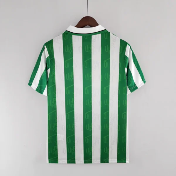 Camiseta Real Betis 1995 dorsal