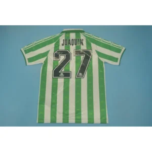 Camiseta Real Betis 1995 dorsal joaquin