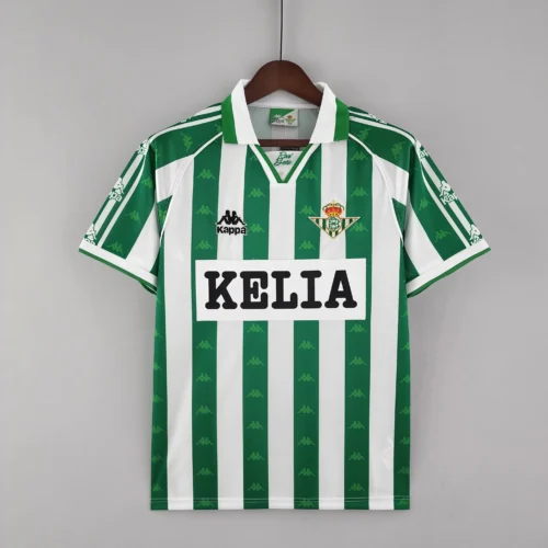 Camiseta Real Betis 1996-1997 primera equipacion