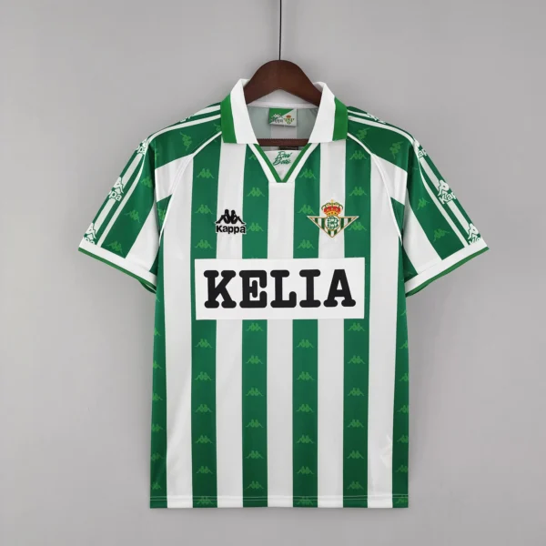 Camiseta Real Betis 1996-1997 primera equipacion