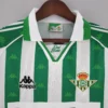 Camiseta Real Betis 1996-1997 primera equipacion cuello camisa