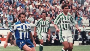 Camiseta Real Betis 1996-1997 primera equipacion jugadores