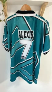 Camiseta Real Betis 95 97 dorsal alexis