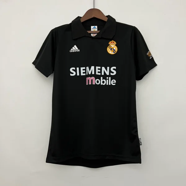 Camiseta Real Madrid 2002-03