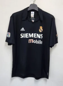 Camiseta Real Madrid 2002-03 Visitante