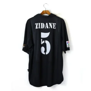 Camiseta Real Madrid 2002-03 dorsal zidane