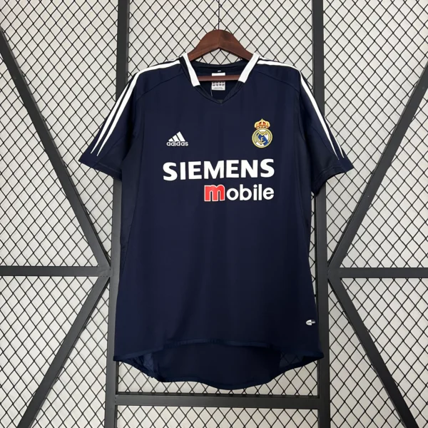 Camiseta Real Madrid 2004-05 Segunda equipacion