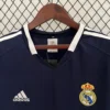 Camiseta Real Madrid 2004-05 Segunda equipacion cuello