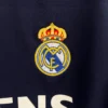 Camiseta Real Madrid 2004-05 Segunda equipacion escudo