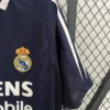 Camiseta Real Madrid 2004-05 Segunda equipacion manga