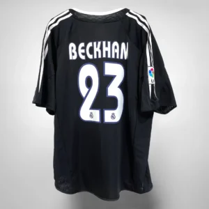 Camiseta Real Madrid 2004 dorsal beckham