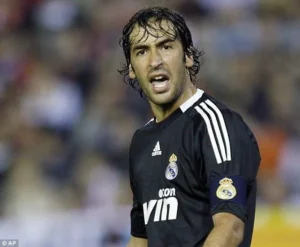 Camiseta Real Madrid 2008 09 Raul