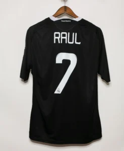 Camiseta Real Madrid 2008 09 dorsal Raul