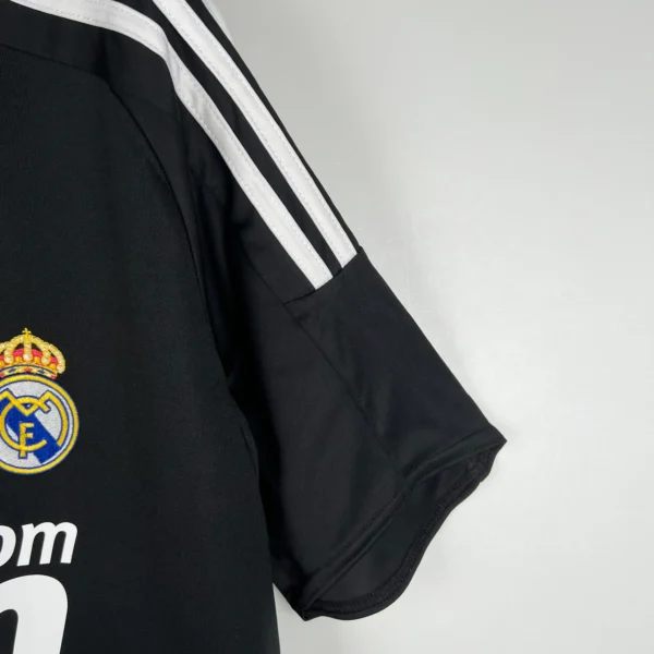 Camiseta Real Madrid 2008 09 manga