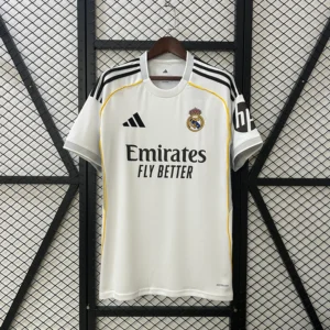 Camiseta Real Madrid 2025