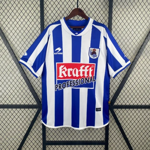 Camiseta Real Sociedad 2002 03