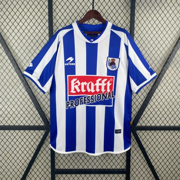 Camiseta Real Sociedad 2002 03