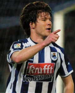 Camiseta Real Sociedad 2002 03 xabi alonso