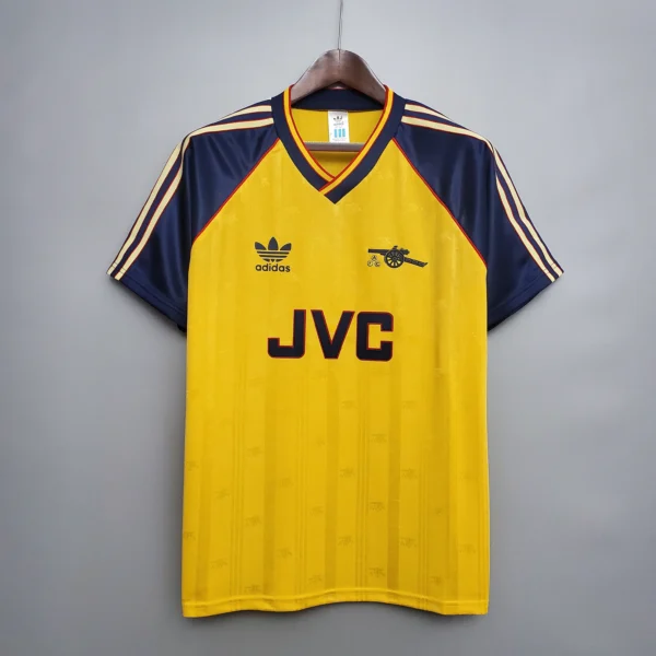 Camiseta Retro Arsenal 1988-1989 segunda equipacion