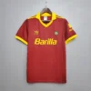 Camiseta Retro Roma 1991-1992 Primera equipacion