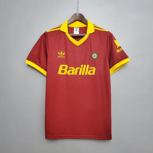 Camiseta Retro Roma 1991-1992 Primera equipacion