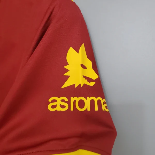 Camiseta Retro Roma 1991-1992 Primera equipacion manga-1