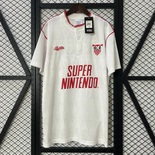 Camiseta Sevilla 1991-1992 primera equipacion