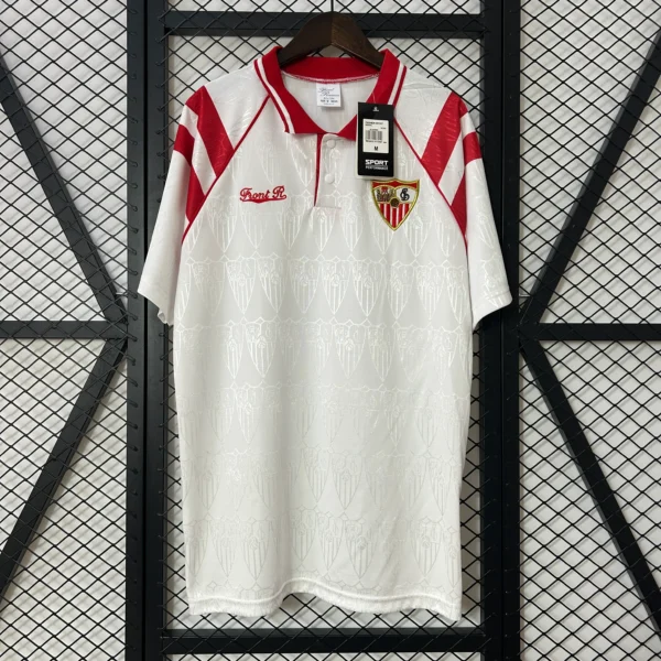 Camiseta Sevilla 1992-1993 primera equipacion