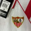 Camiseta Sevilla 1992-1993 primera equipacion escudo