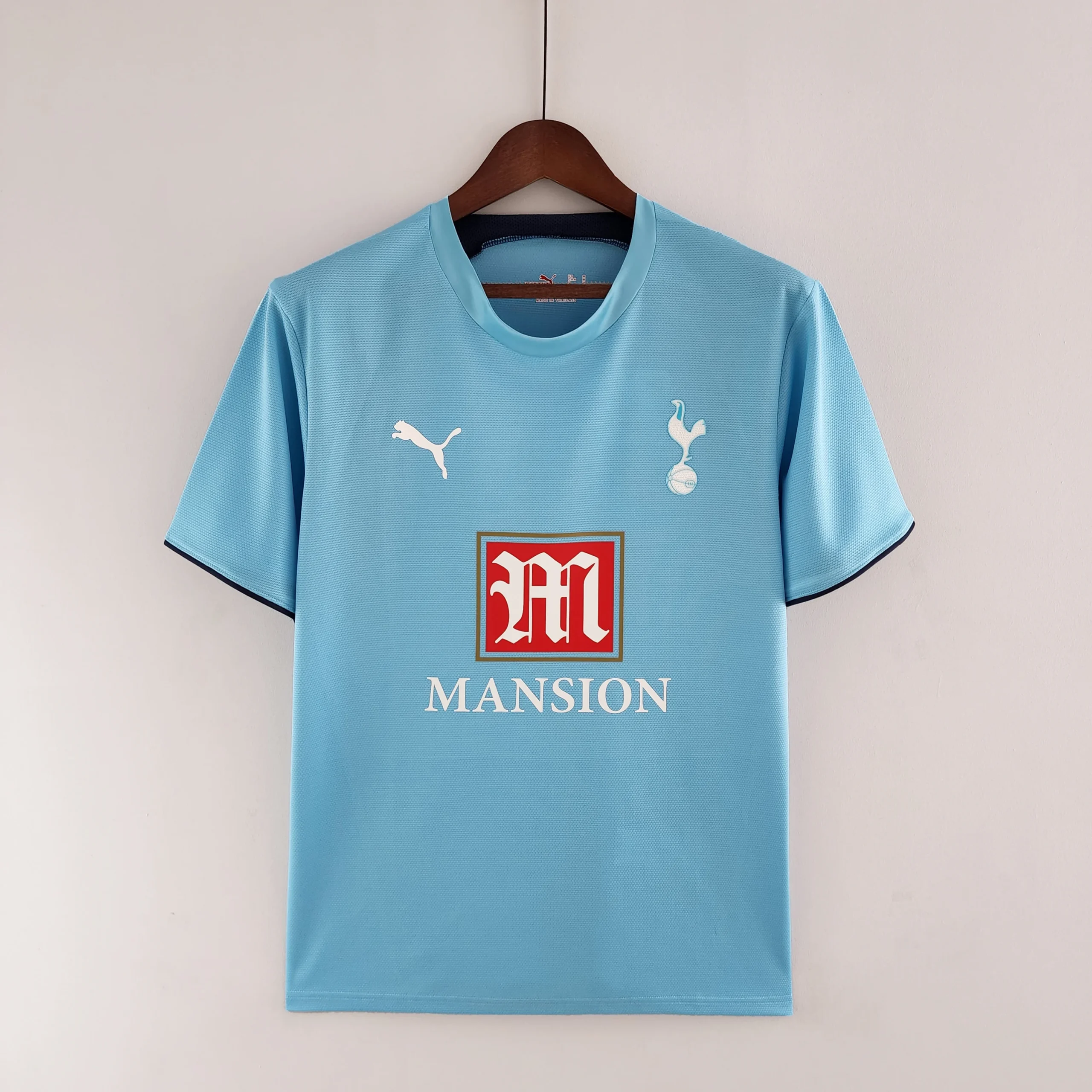 Camiseta Tottenham 2006-2007 Celeste