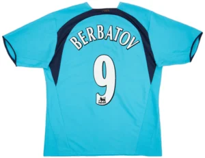 Camiseta Tottenham 2006-2007 berbatov