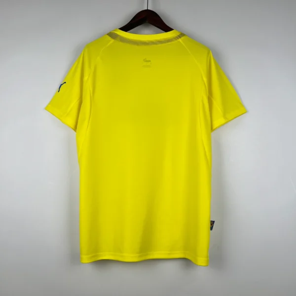 Camiseta Villareal 2005 06 dorsal