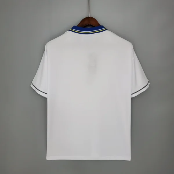 Chelsea 98/00 segunda equipacion Blanca dorsal