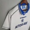 Chelsea 98/00 segunda equipacion Blanca dorsal hombro