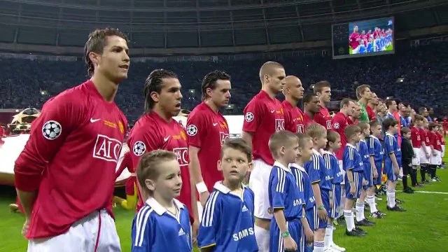 La Final de la Champions League 2008 equipos