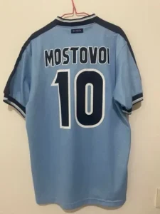 camiseta celta de vigo 2002 dorsal mostovoi